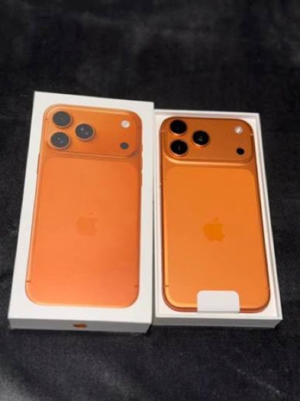Apple iPhone 17 pro max (Orange) - Sleek Orange Finish Smartphone